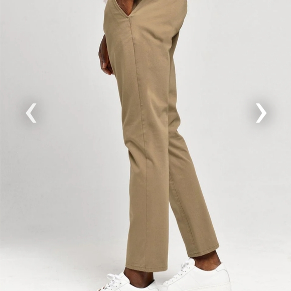 TAYLRD 32wx34L chino tech pants - Picture 4 of 9